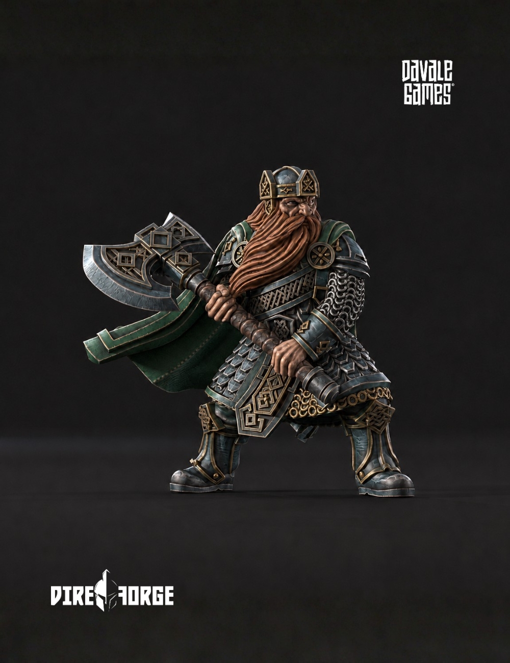 Kalak King 2 | Kalak Dwarves | Davale Games | Fantasy