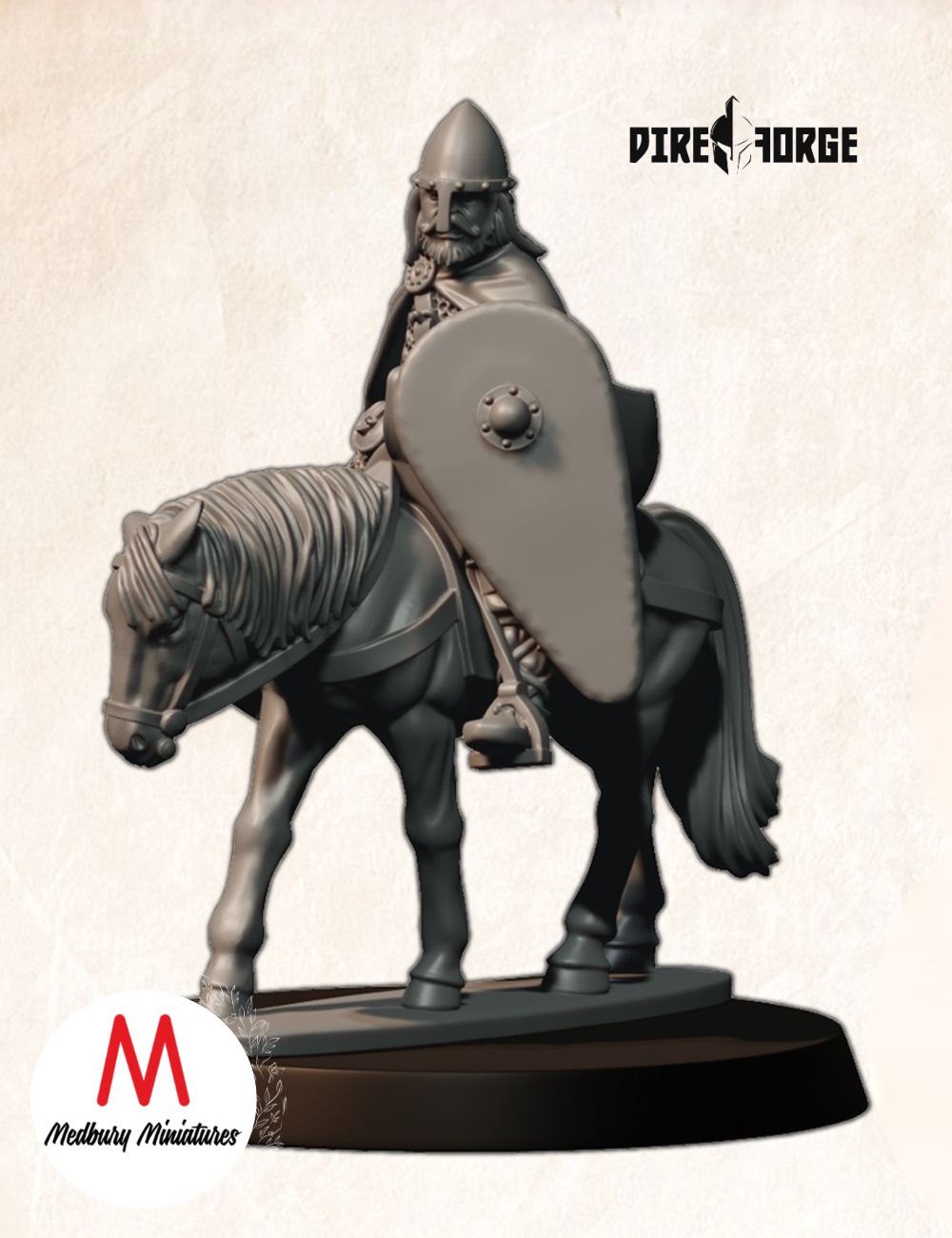 King Harold Godwinson 2 Mtd