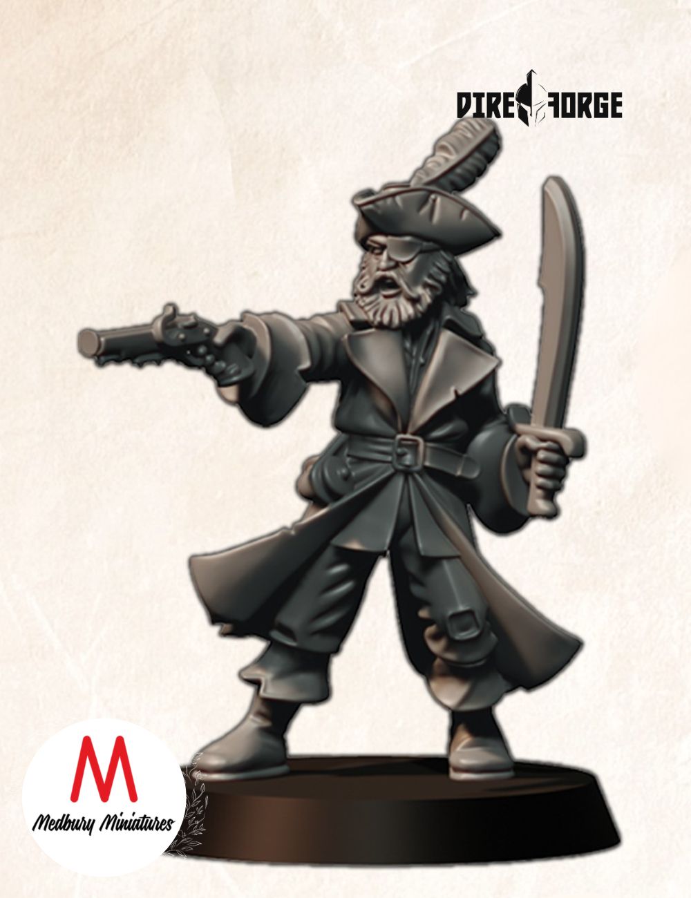 Pirate Captain 2 (Two variants) (2)