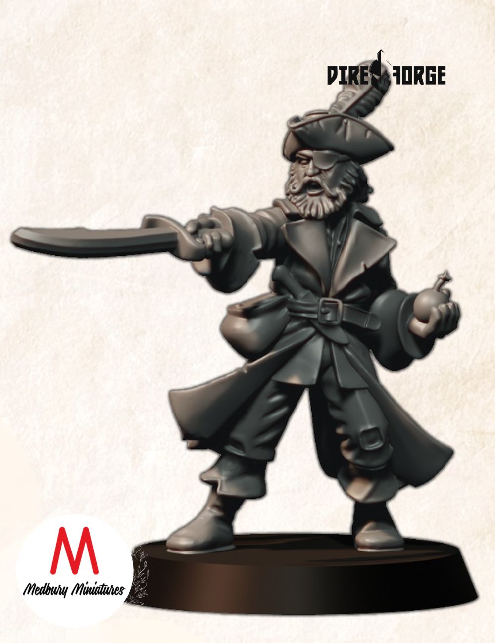 Pirate Captain 2 (Two variants) (3)