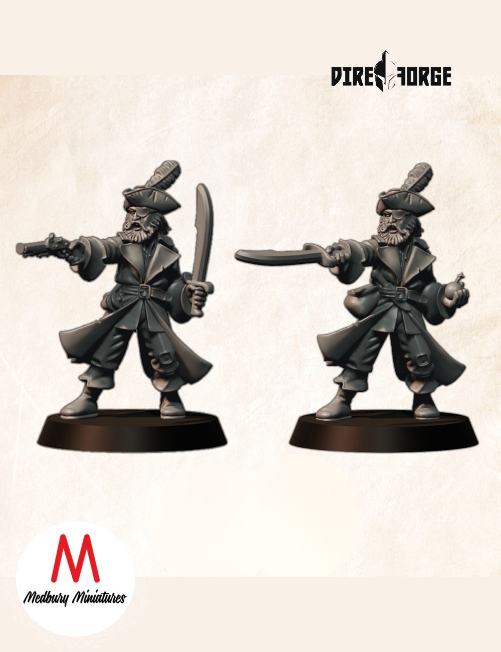 Pirate Captain 2 (Two variants)