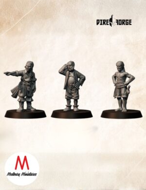 Pirate Crew | Bandits | Medbury | Fantasy