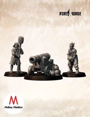 Pirate Ship Cannon | Bandits | Medbury | Fantasy