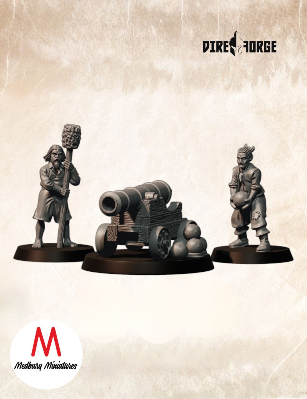 Pirate Ship Cannon