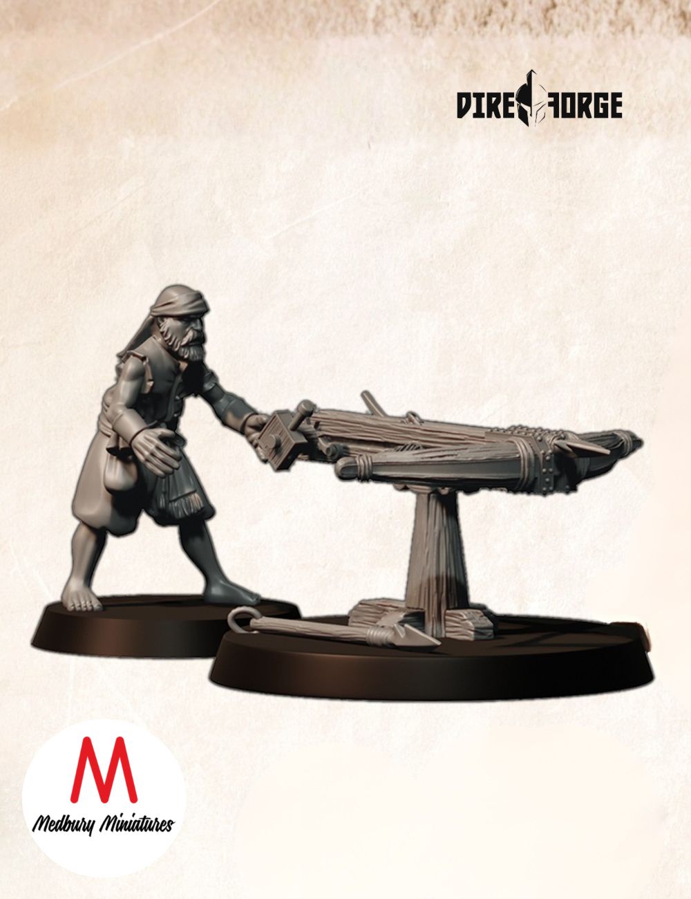 Pirates Ballista and Crew (2)