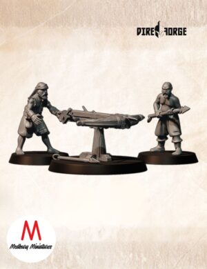 Pirates Ballista and Crew | Bandits | Medbury | Fantasy