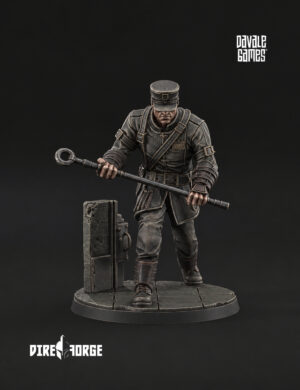 Saint Vigil Orderly B | The Silent Rift - Stone Crown | Davale Games | RPG