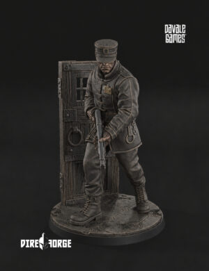 Saint Vigil Orderly C | The Silent Rift - Stone Crown | Davale Games | RPG