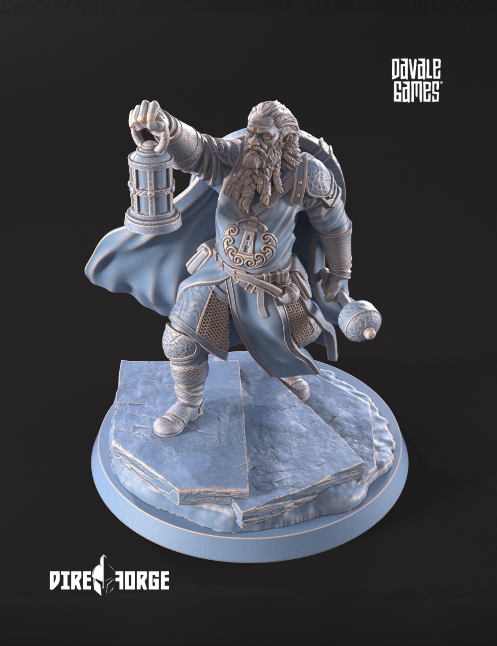 Aleric Mistbreaker, Cleric of the Last Light (3)