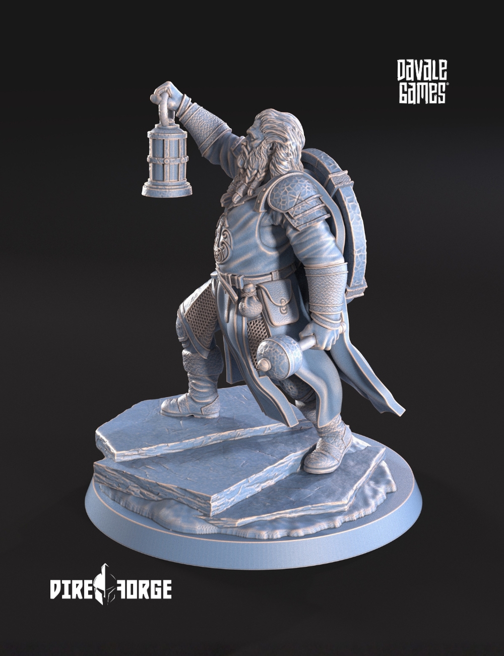 Aleric Mistbreaker, Cleric of the Last Light (4)