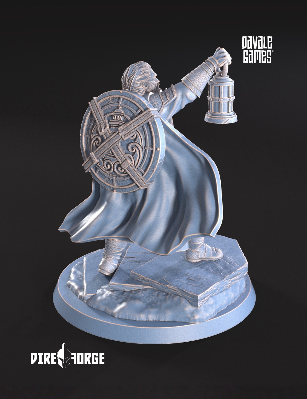 Aleric Mistbreaker, Cleric of the Last Light (5)