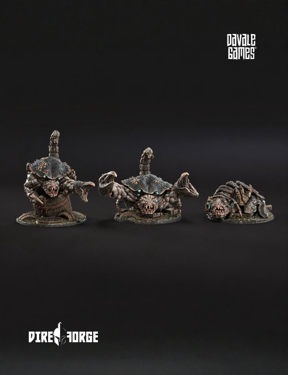 Bilge Spawn A-B-C | The Brine Crown | Davale Games | RPG