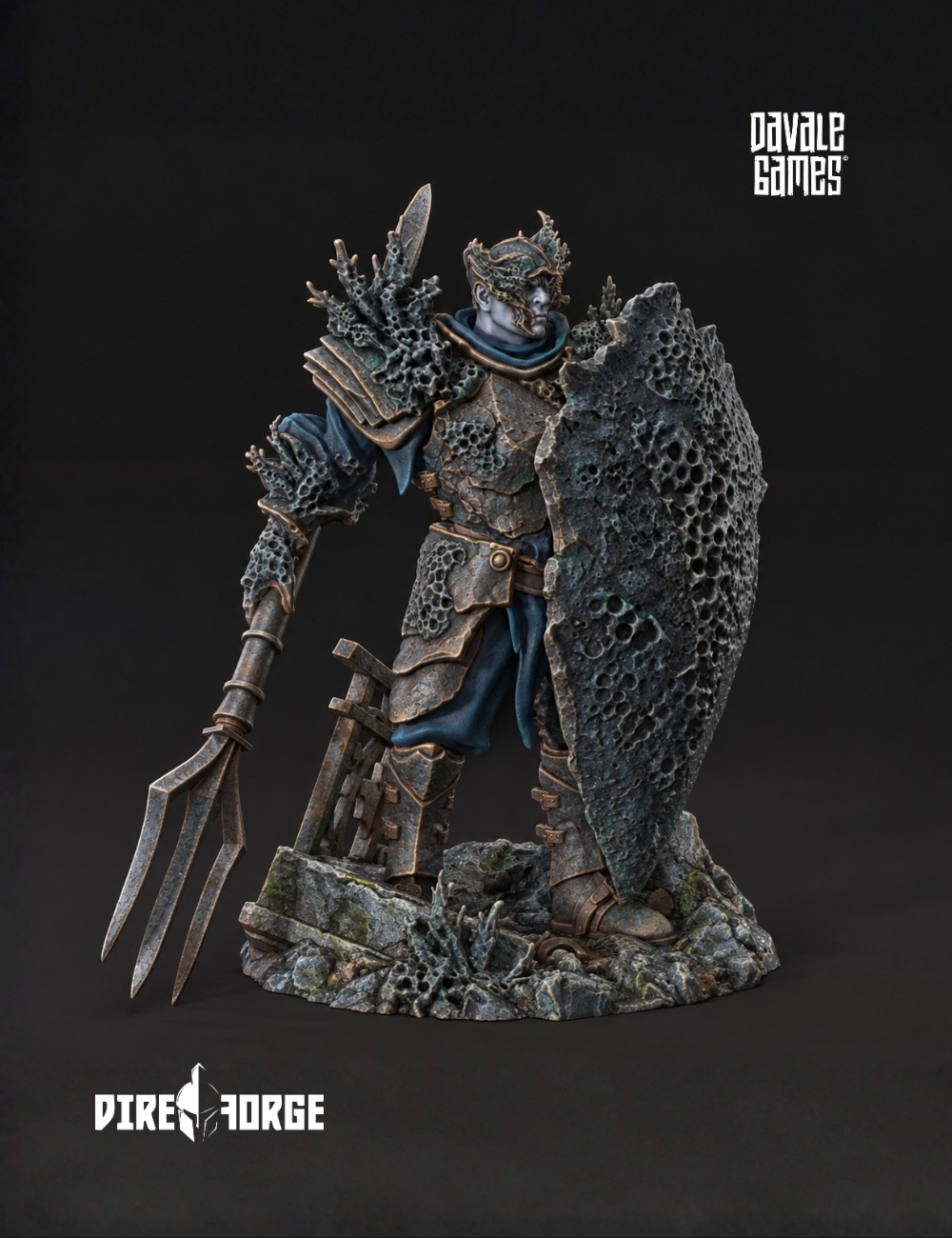 Black Coral Guardian — Elite | The Brine Crown | Davale Games | RPG