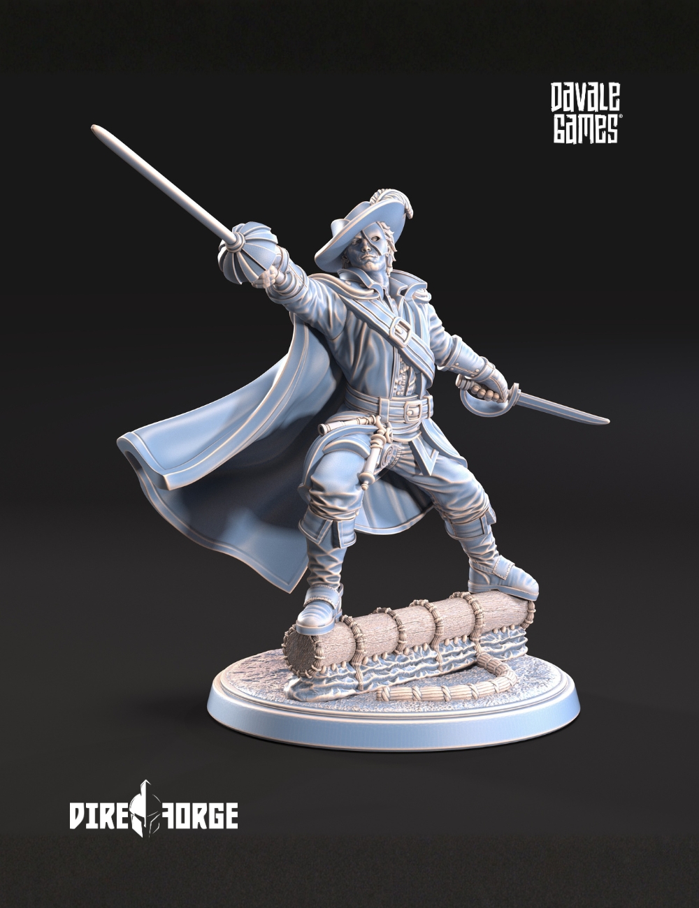 Darien “Pearl Tooth”, Duelist of the Free Ports (3)