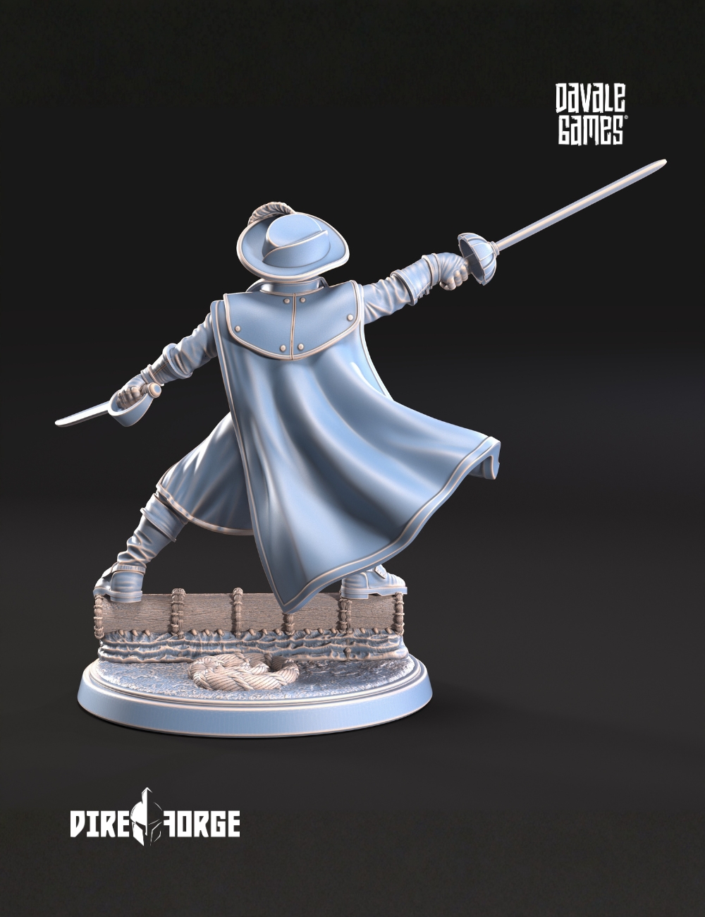Darien “Pearl Tooth”, Duelist of the Free Ports (4)