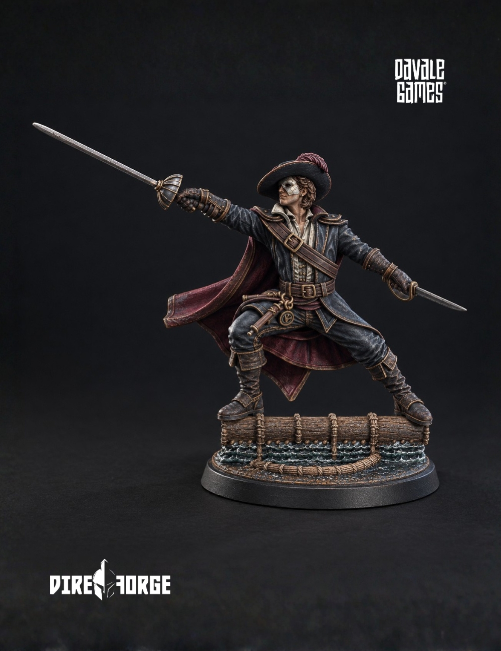 Darien “Pearl Tooth”, Duelist of the Free Ports | The Brine Crown | Davale Games | RPG