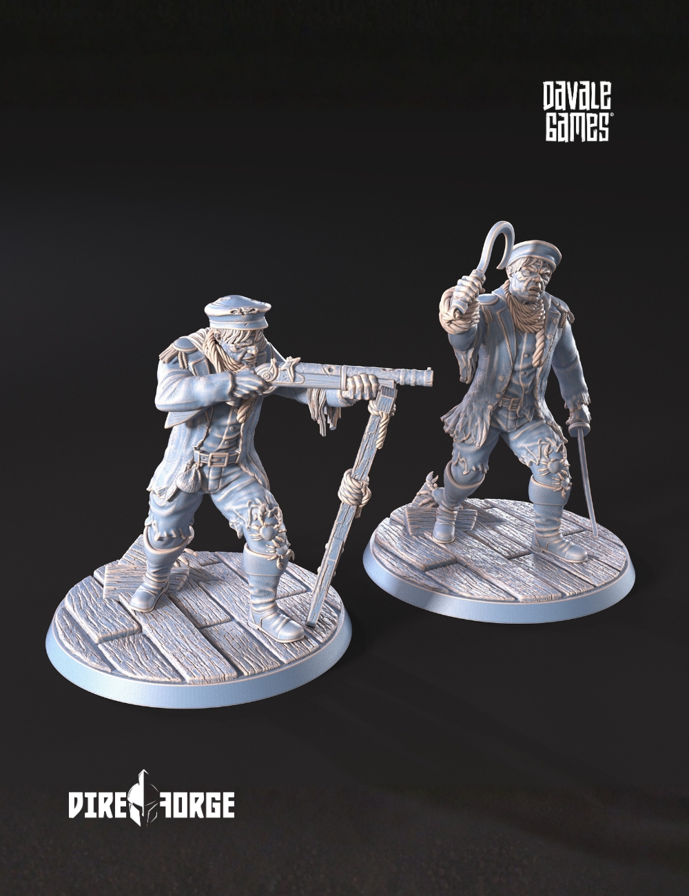 Drowned Sailors AB — 2 minis (4)
