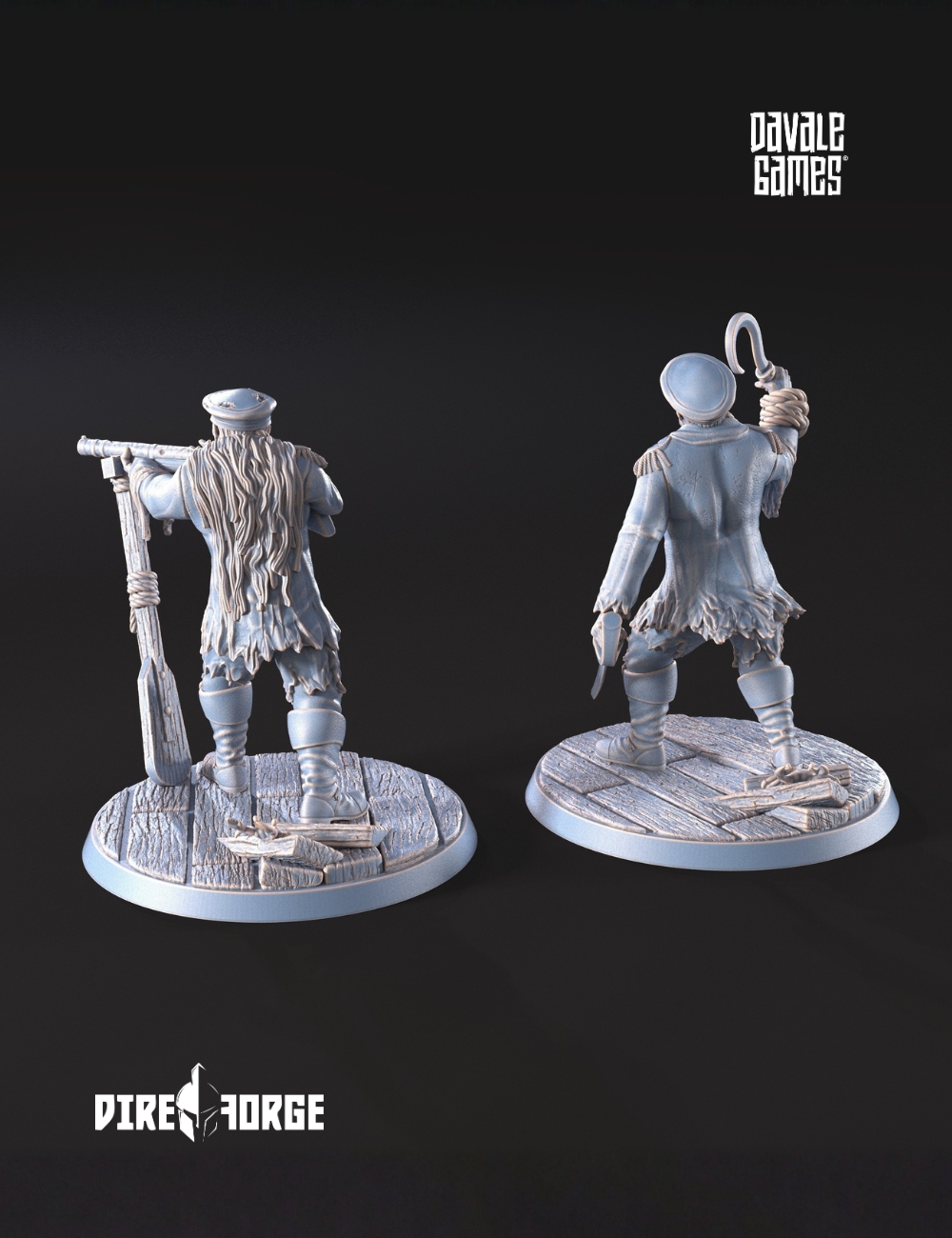 Drowned Sailors AB — 2 minis (9)