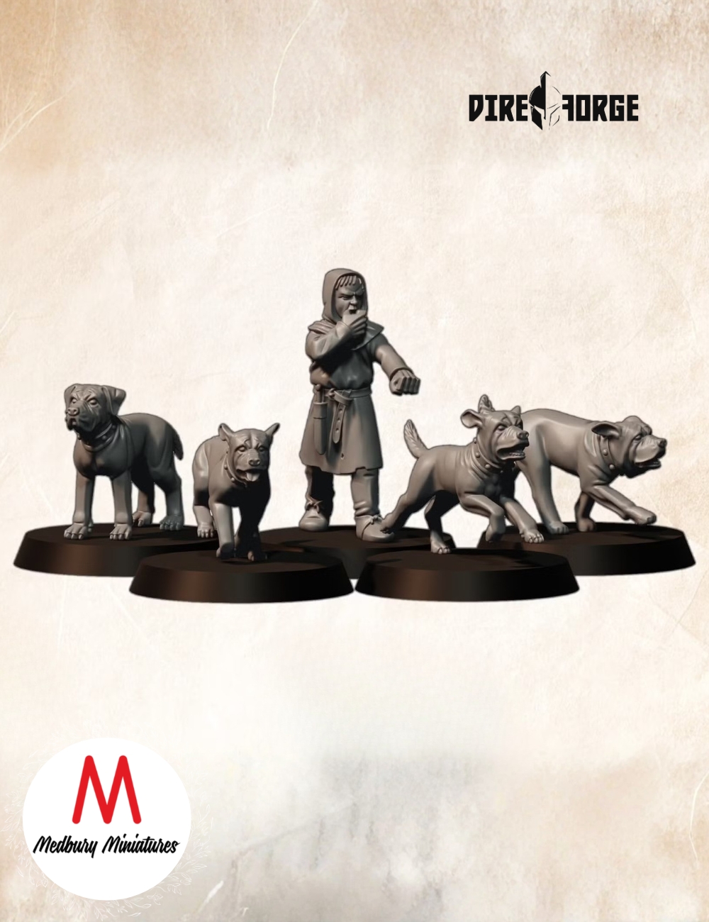Hunting Dogs | Kingdom of Men | Medbury | Historical