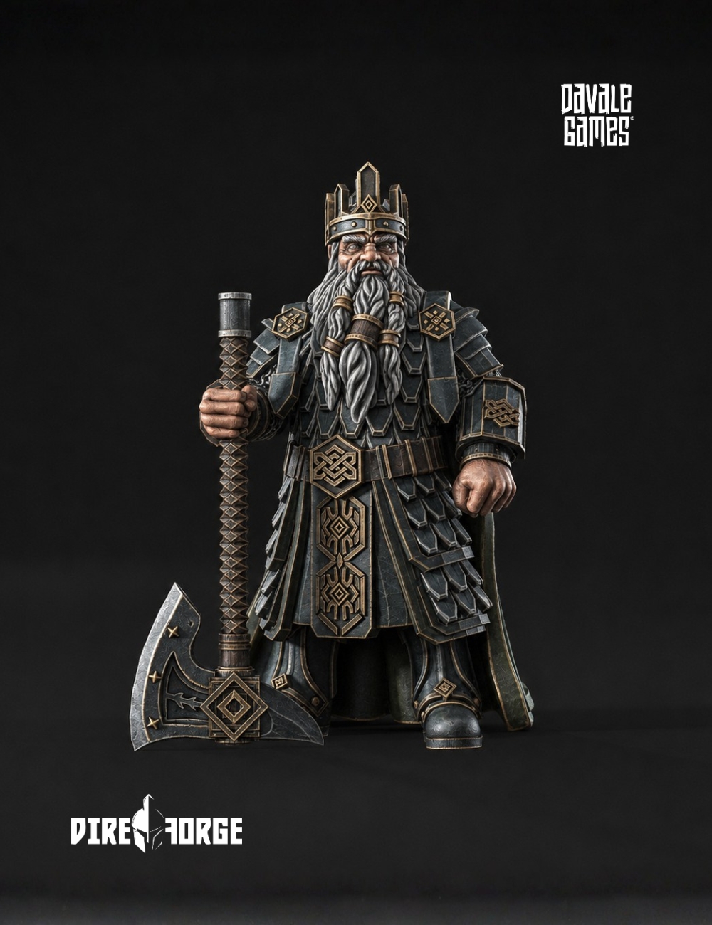 Kalak King 1 | Kalak Dwarves | Davale Games | Fantasy