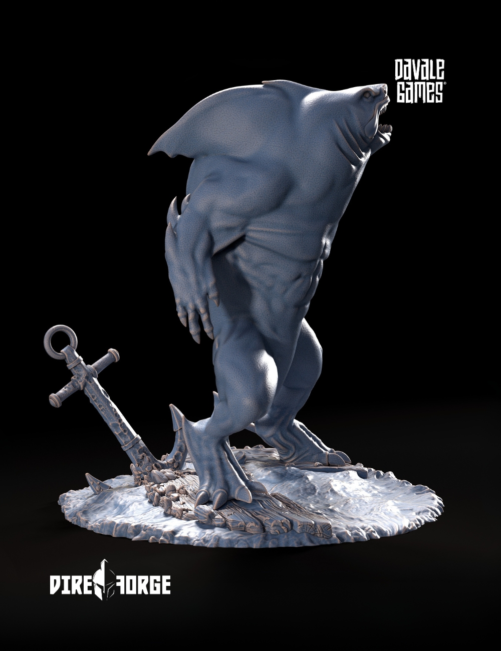 Keel-Devourer, the Mist Shark (3)