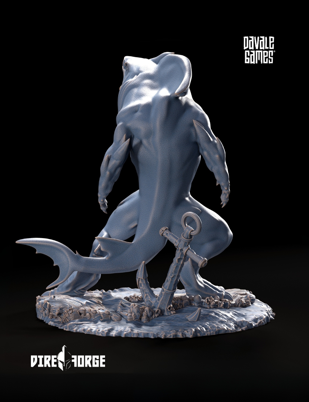 Keel-Devourer, the Mist Shark (4)