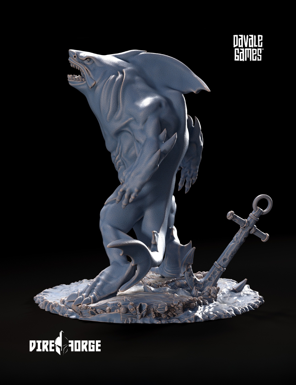 Keel-Devourer, the Mist Shark (5)