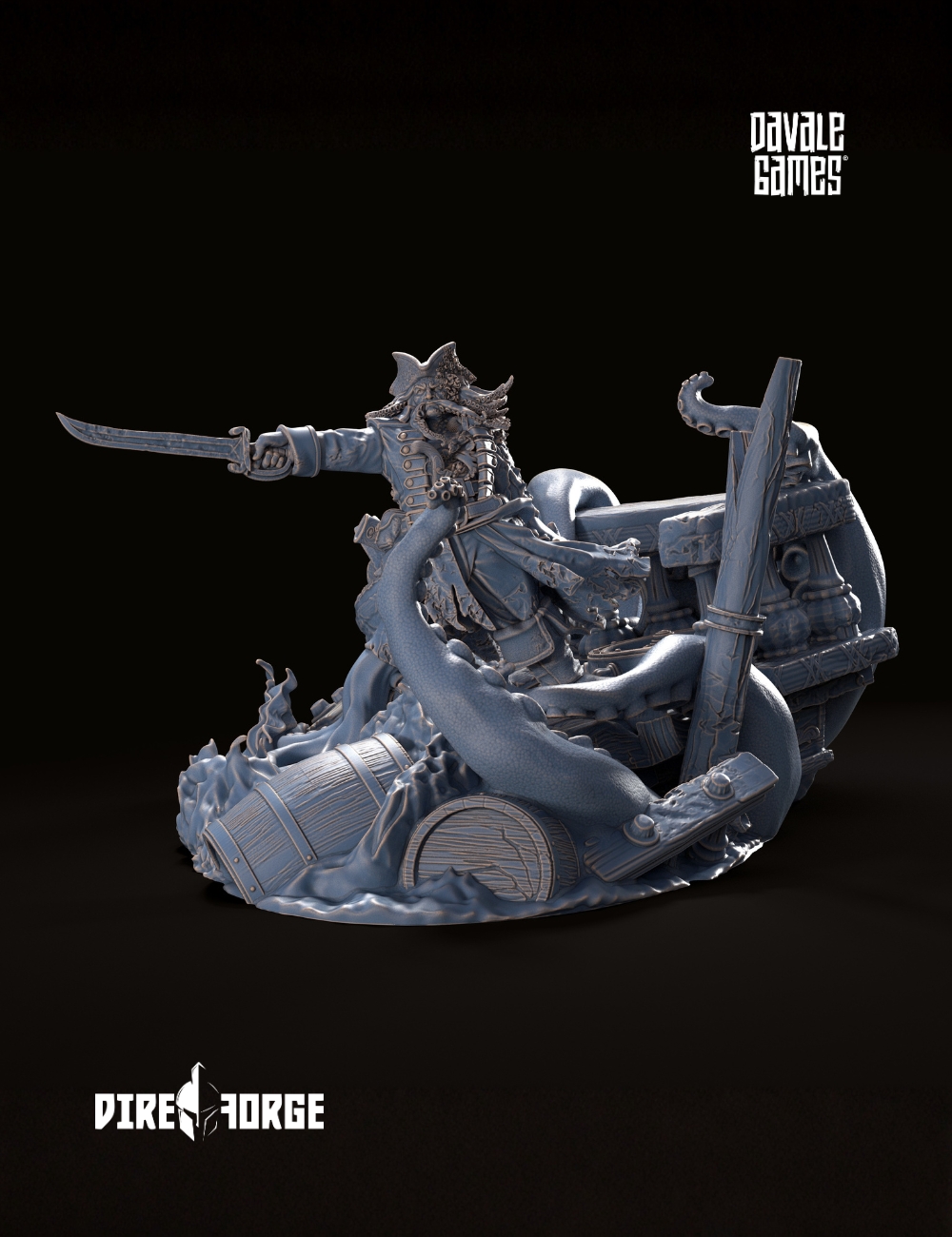 Malrec, Admiral of the Trench — Boss (3)