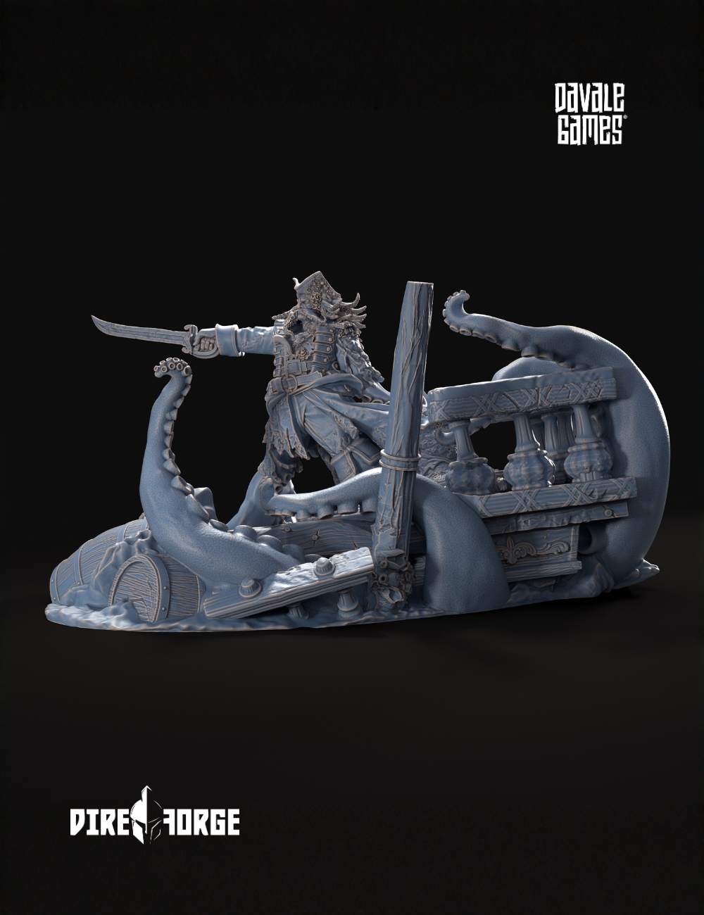 Malrec, Admiral of the Trench — Boss (4)