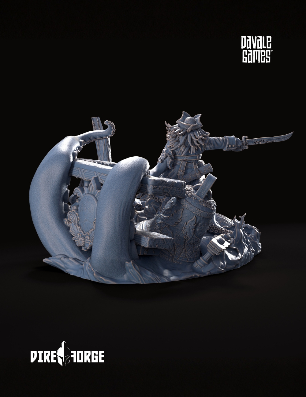Malrec, Admiral of the Trench — Boss (5)