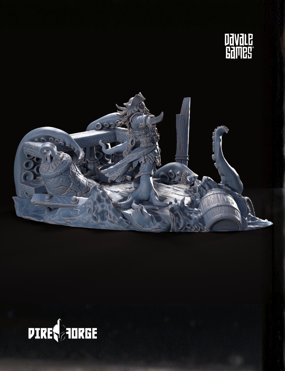 Malrec, Admiral of the Trench — Boss (6)