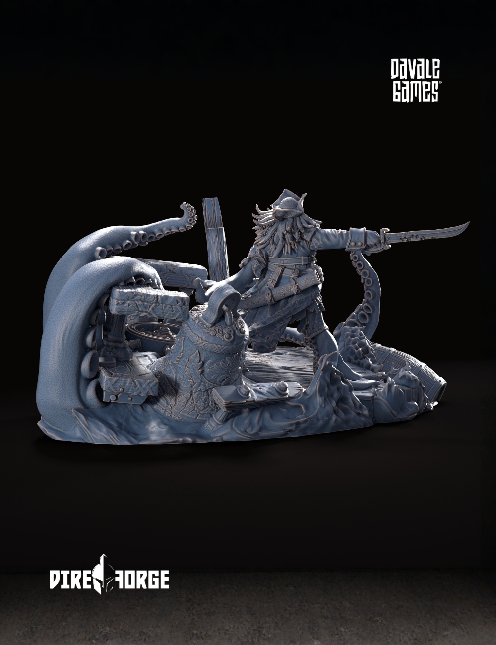 Malrec, Admiral of the Trench — Boss (8)