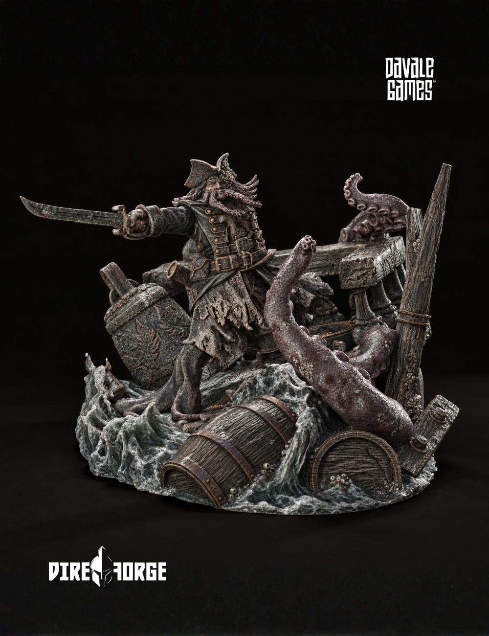 Malrec, Admiral of the Trench — Boss | The Brine Crown | Davale Games | RPG