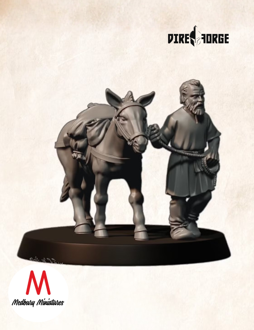 Pack Donkey | Kingdom of Men | Medbury | Historical