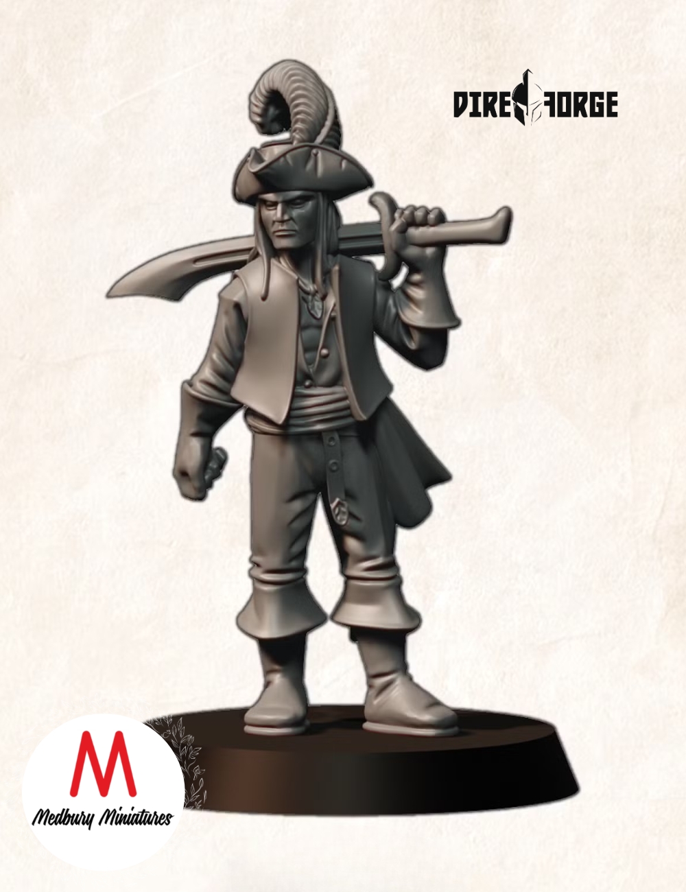 Pirate Elf | Bandits | Medbury | Fantasy