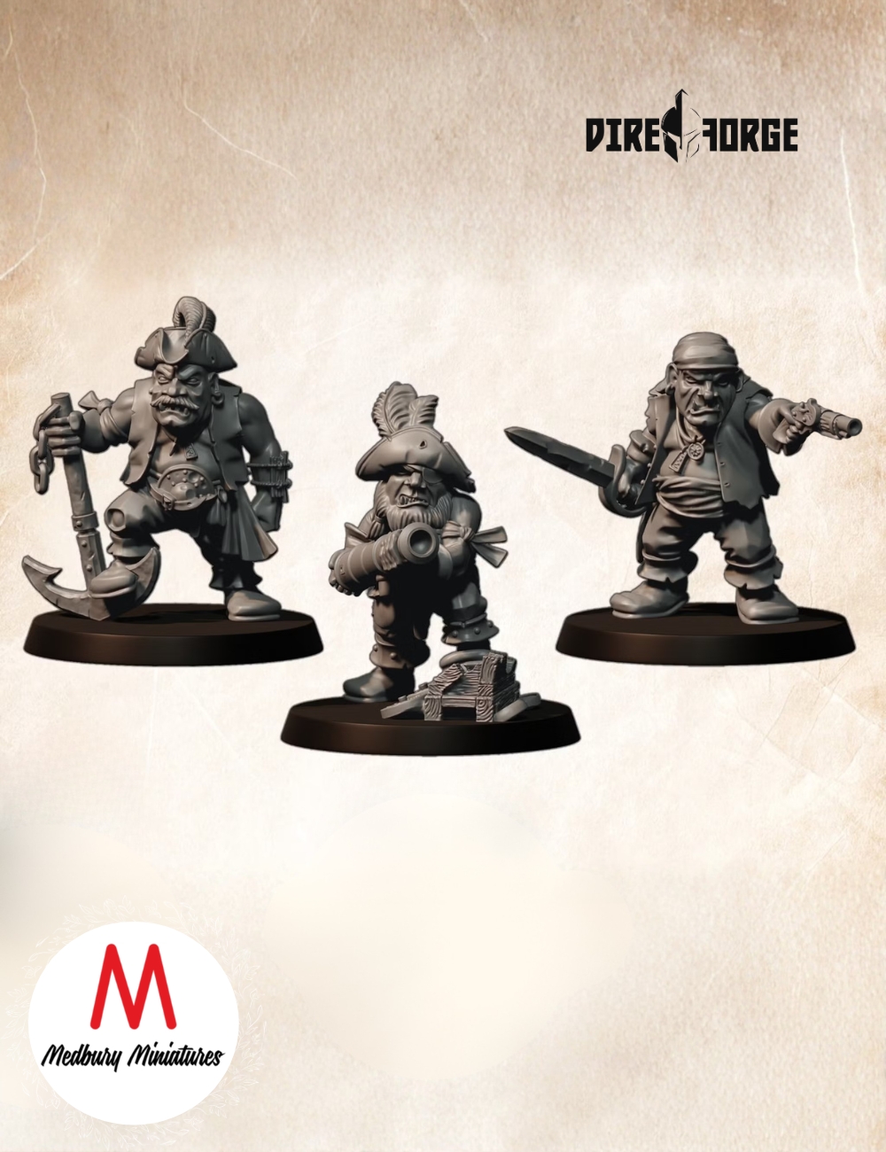 Pirate Ogres | Bandits | Medbury | Fantasy