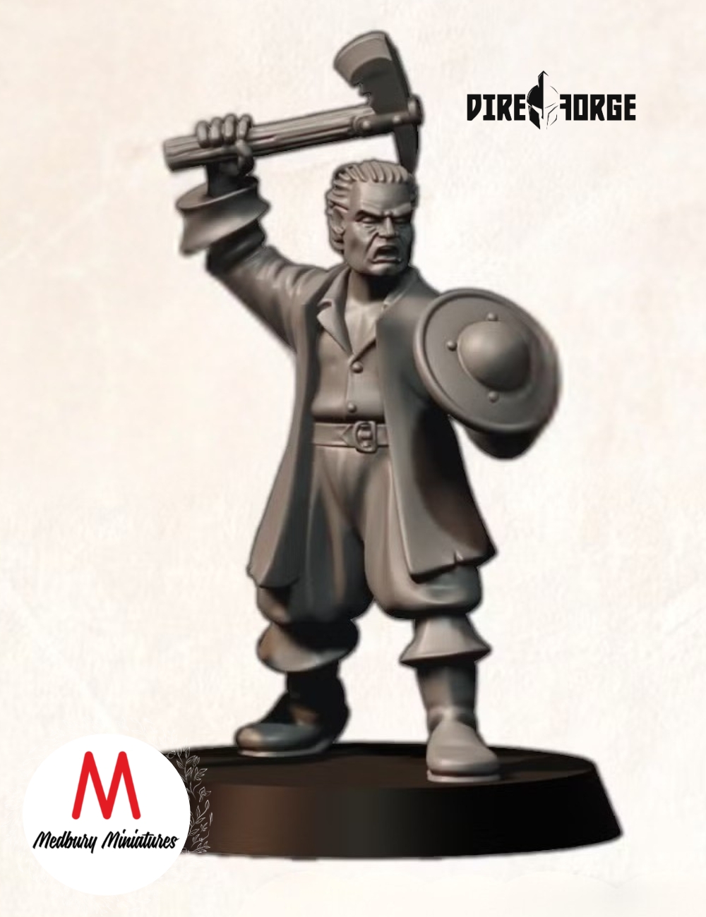 Pirate with Boearding Axes (3)