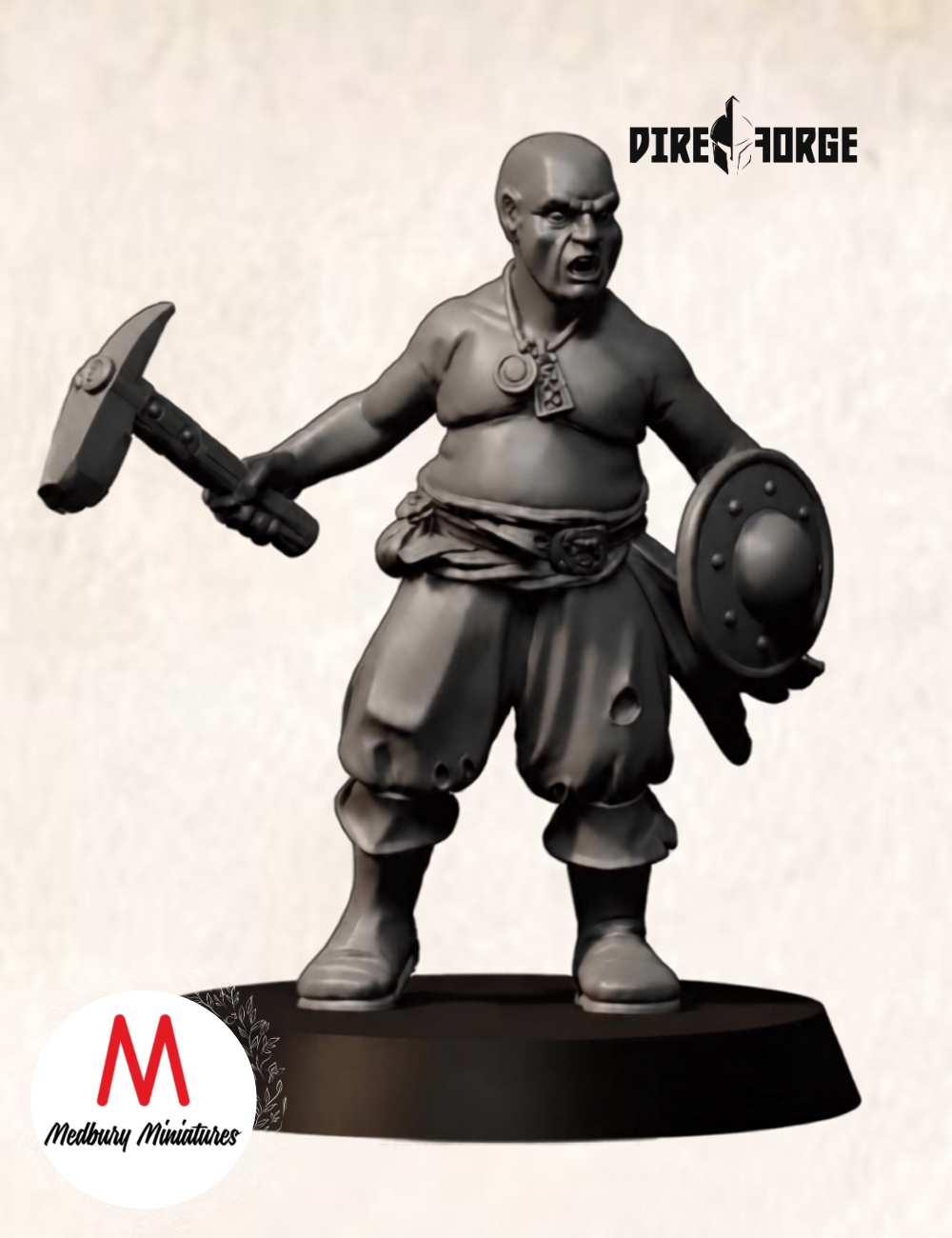 Pirate with Boearding Axes (5)