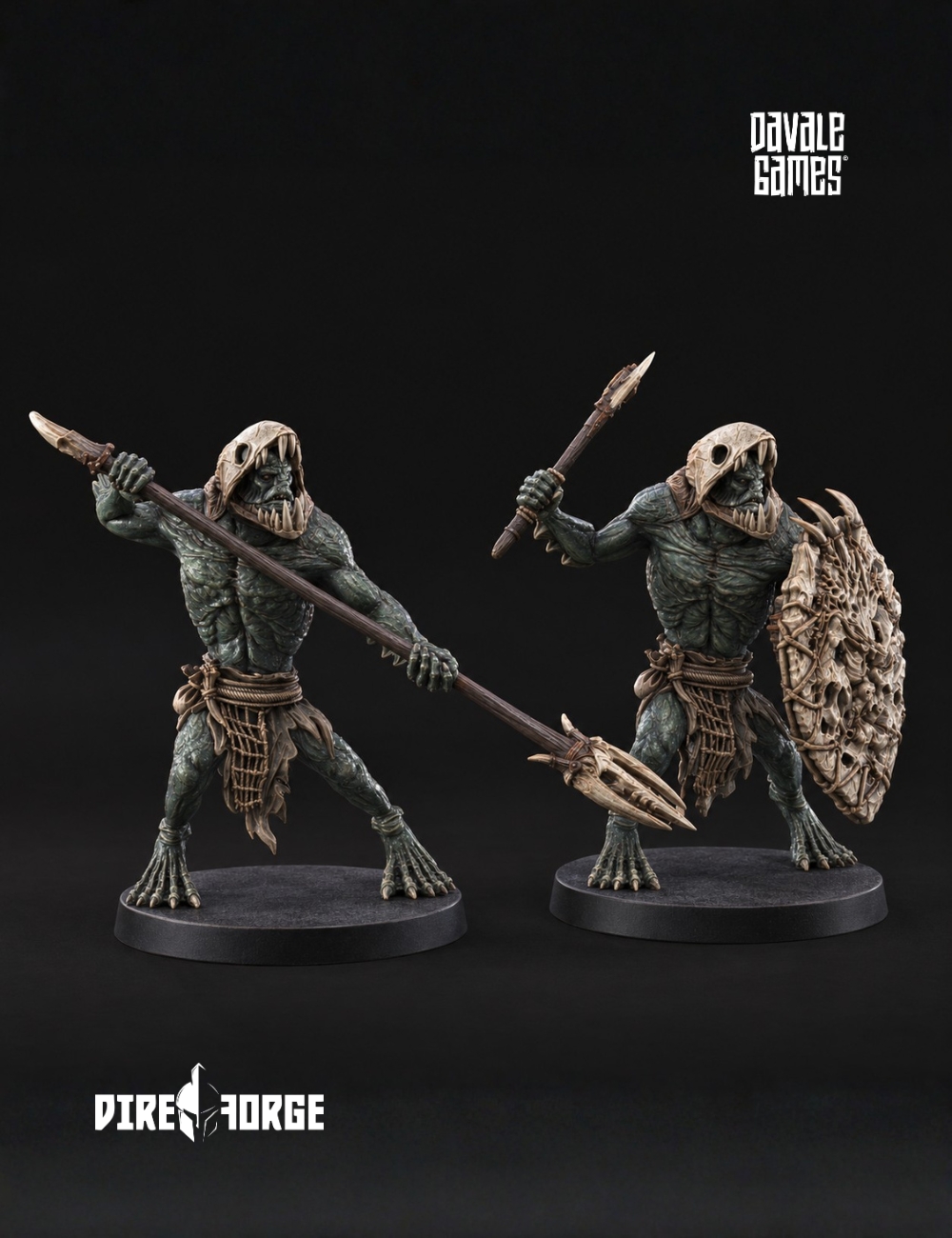 Reef Raiders A-B | The Brine Crown | Davale Games | RPG