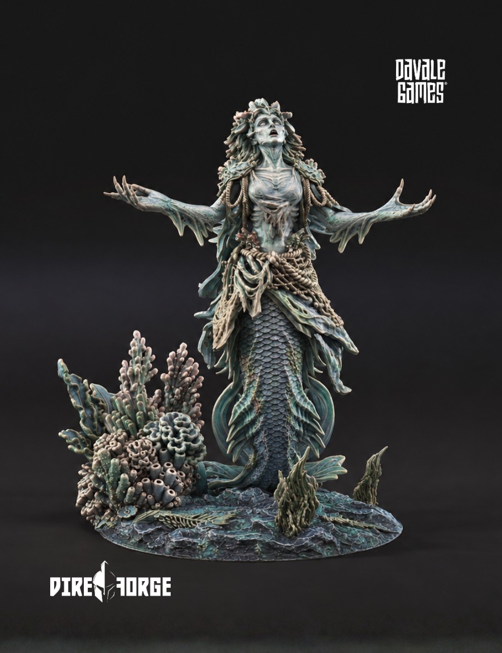 Singer of the Dead Reef — Elite | The Brine Crown | Davale Games | RPG