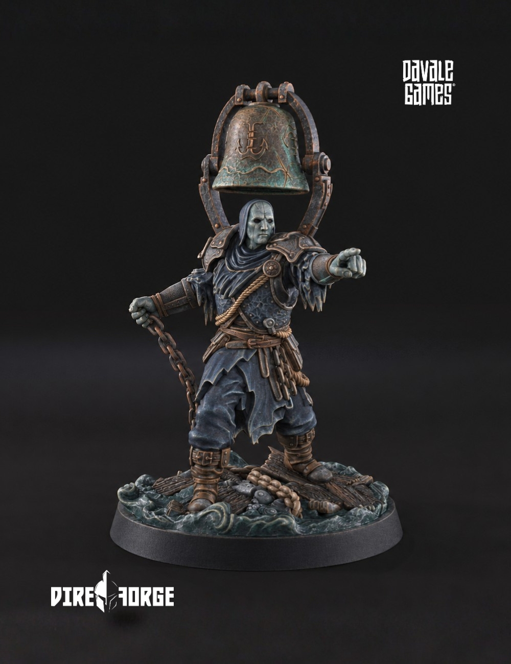 Tide Bell-Bearer — Elite | The Brine Crown | Davale Games | RPG