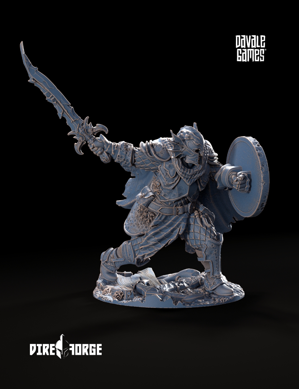 Torven Split-Anchor, Sworn Against the Trench (3)