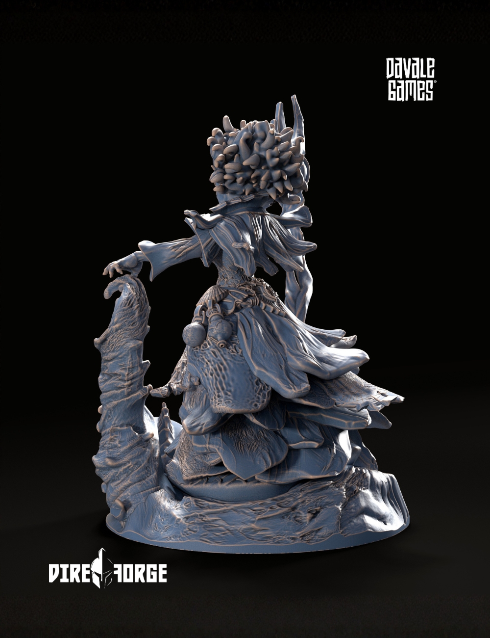 Vaelia Shadowveil, Sorceress of the Black Tide (3)