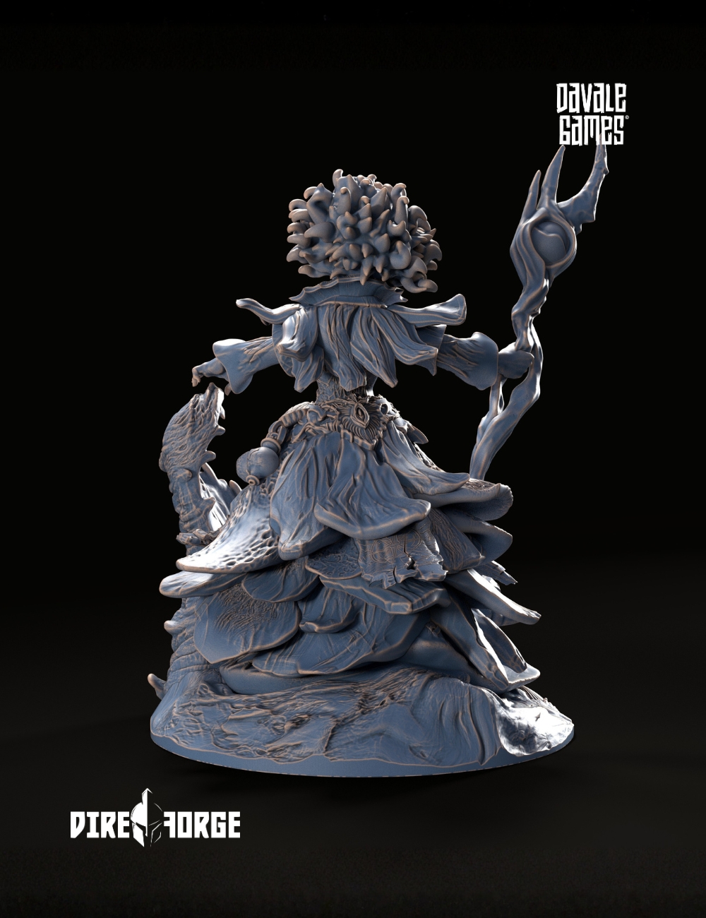 Vaelia Shadowveil, Sorceress of the Black Tide (4)