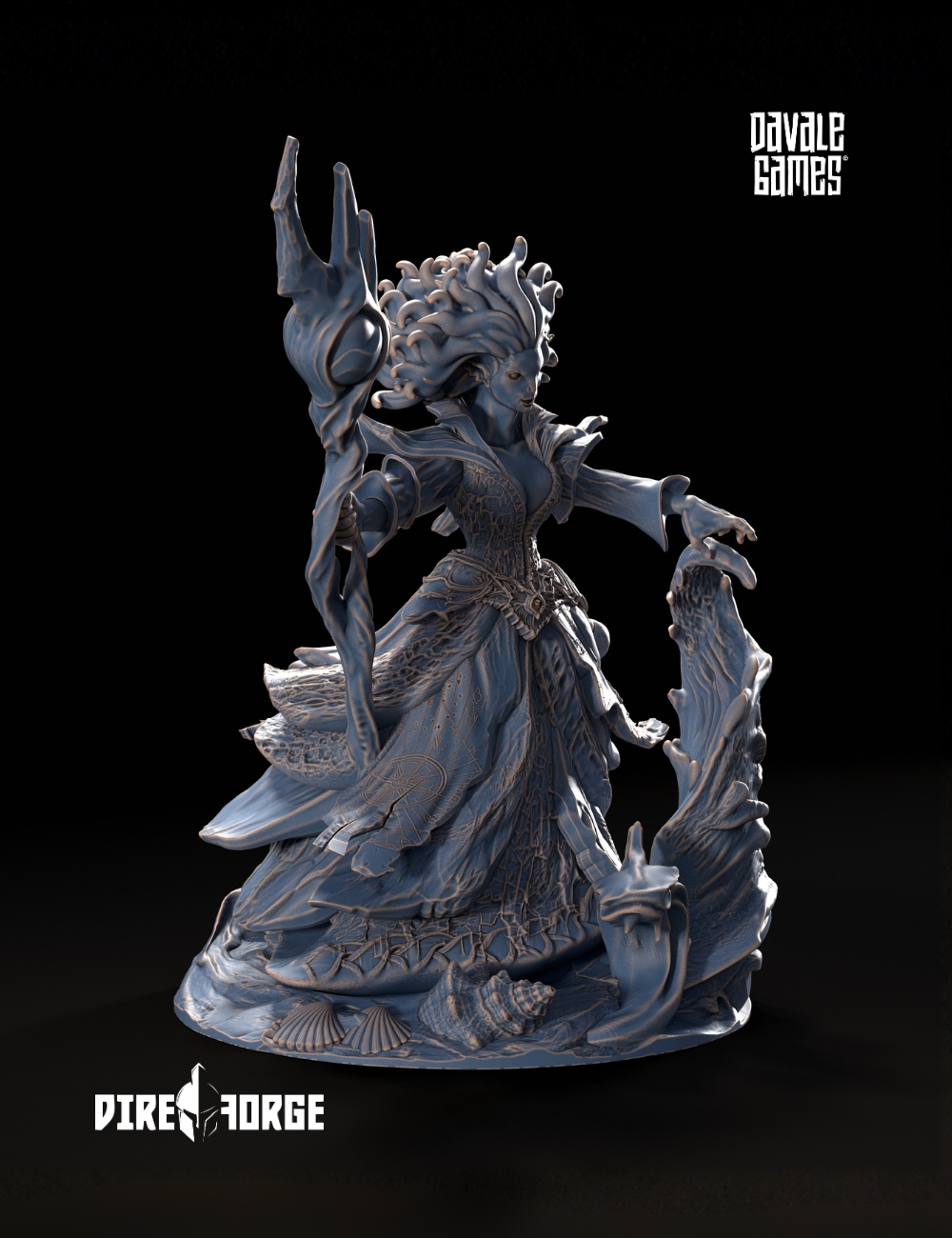 Vaelia Shadowveil, Sorceress of the Black Tide (5)