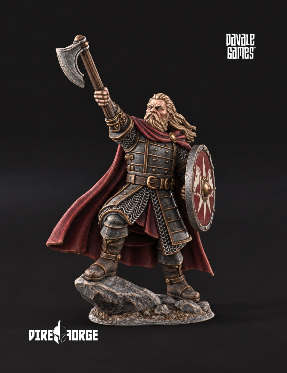 West Human Captain | West Humans | Davale Games | Fantasy