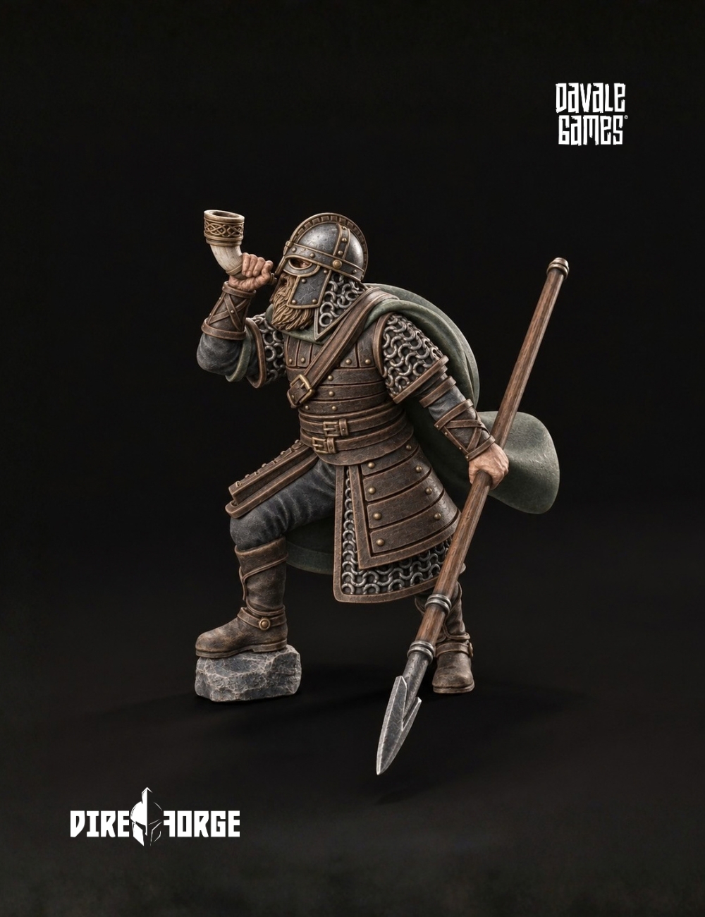 West Human with horn | West Humans | Davale Games | Fantasy