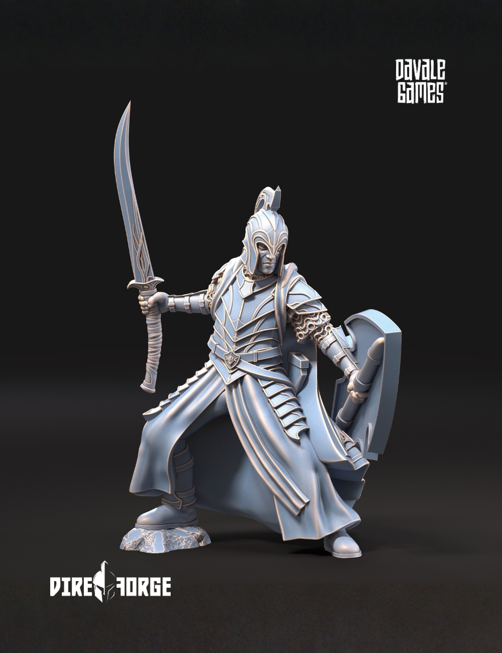 6x Bloody Elves Shield & Sword (11)