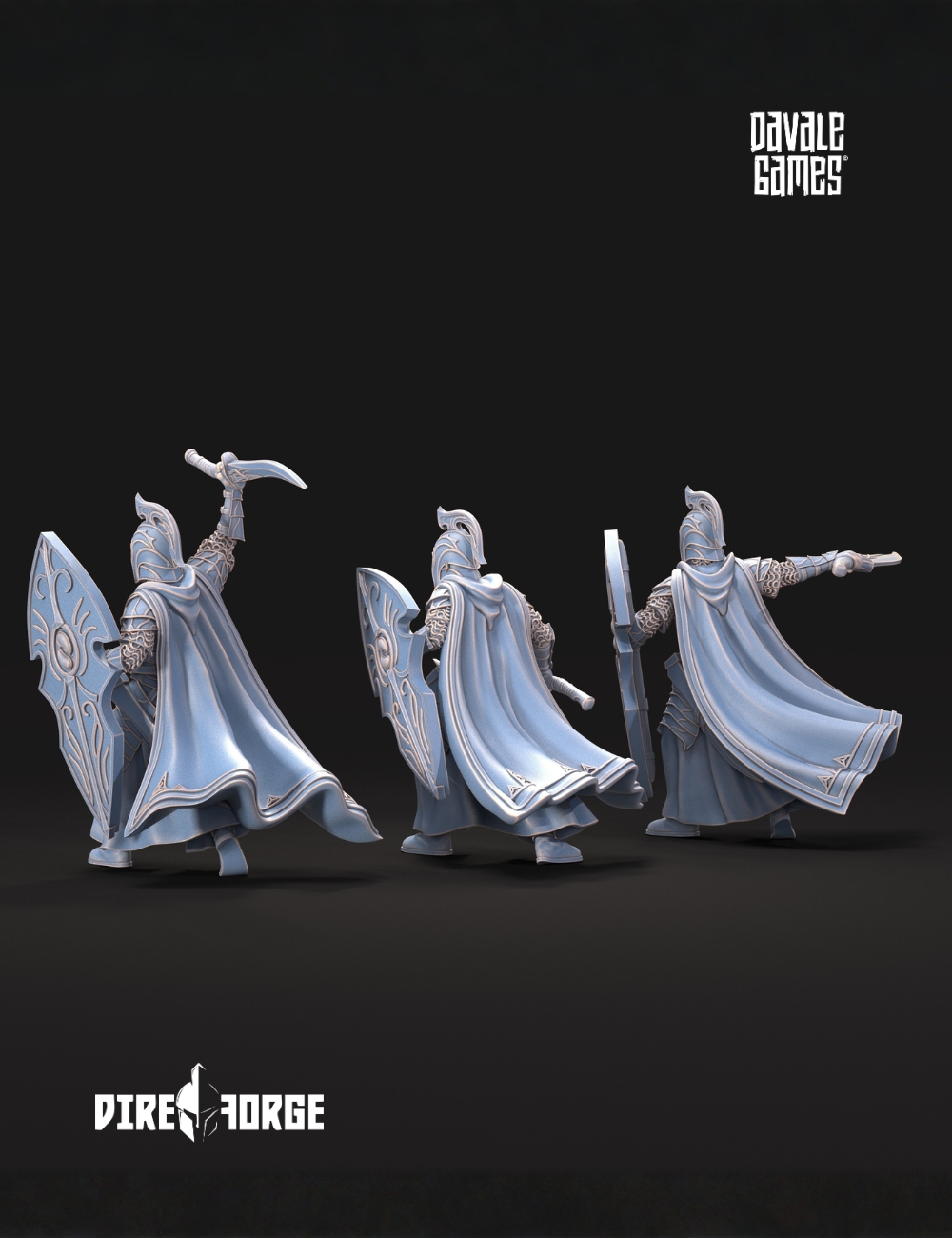 6x Bloody Elves Shield & Sword (12)