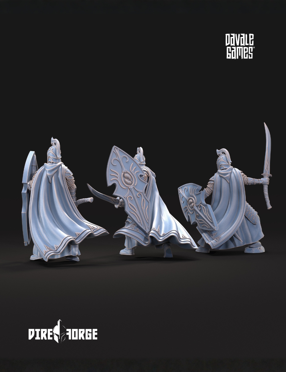 6x Bloody Elves Shield & Sword (13)